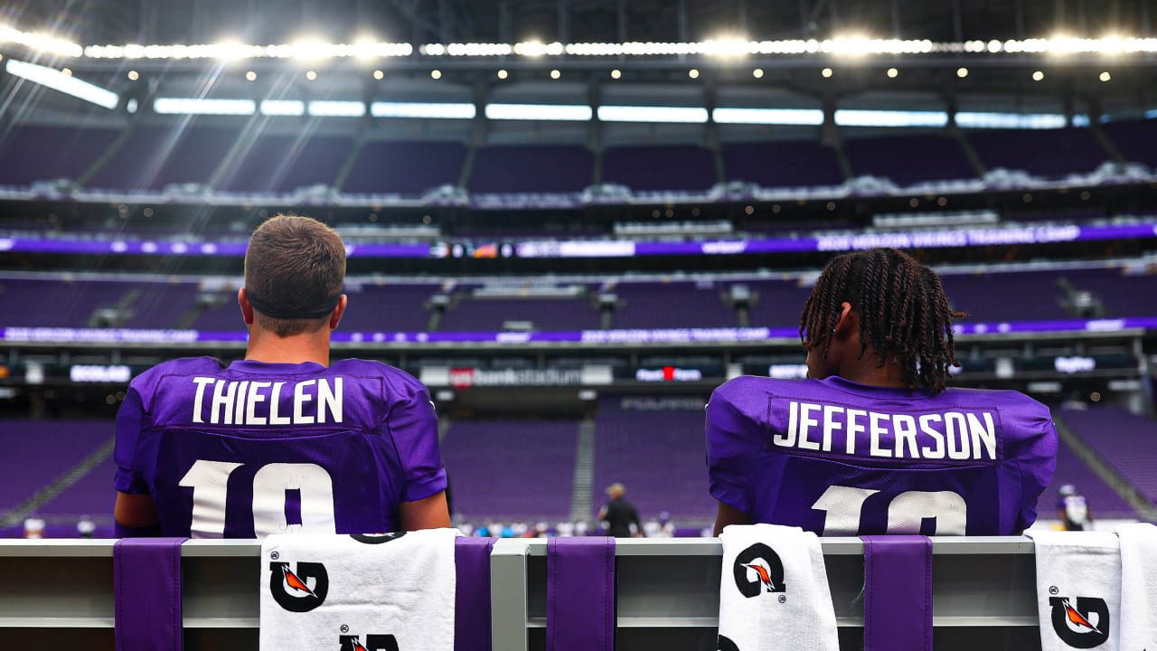 Lunchbreak: Jefferson & Thielen Among NFL's Top 6 Red Zone Receivers - Vikings.com