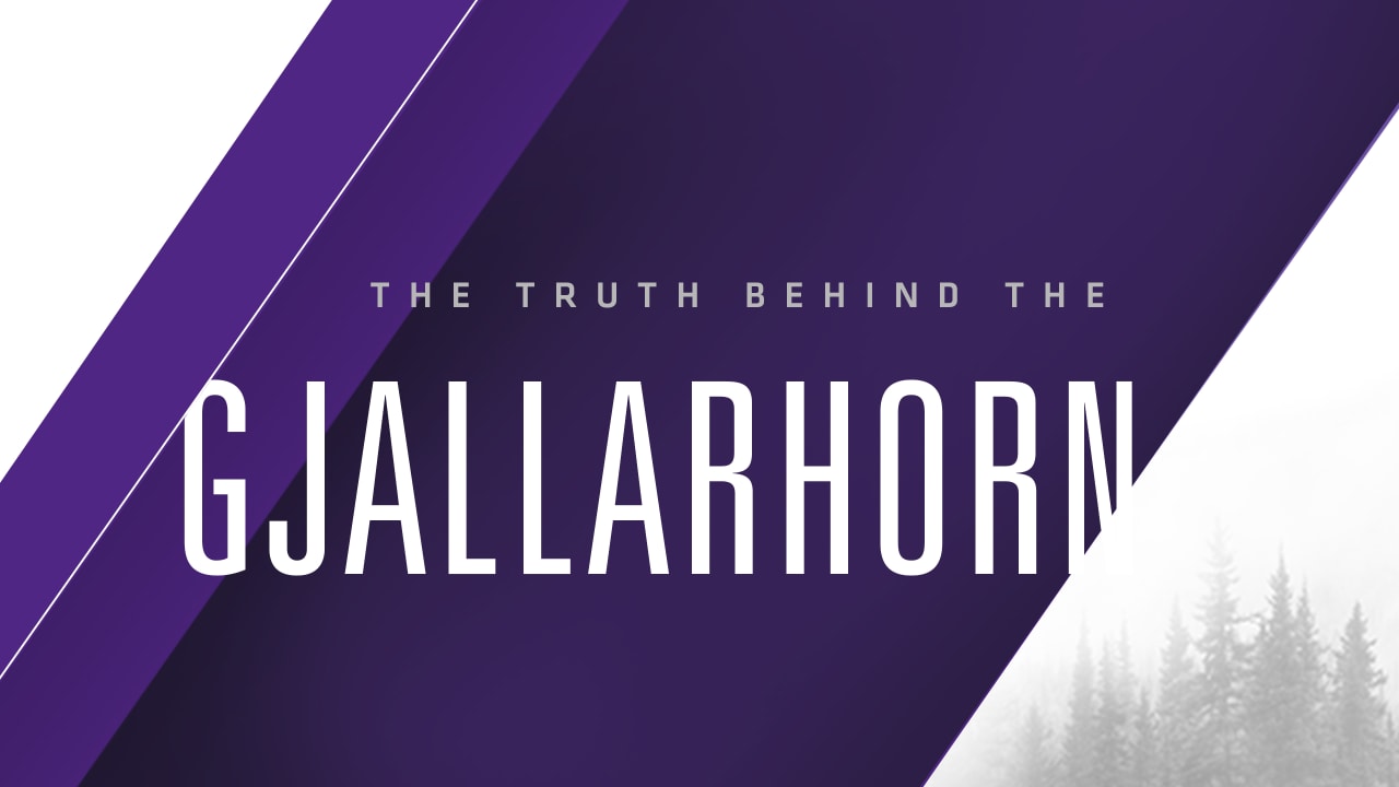 Sounding the Gjallarhorn has been a powerful Vikings pregame tradition  since 2007