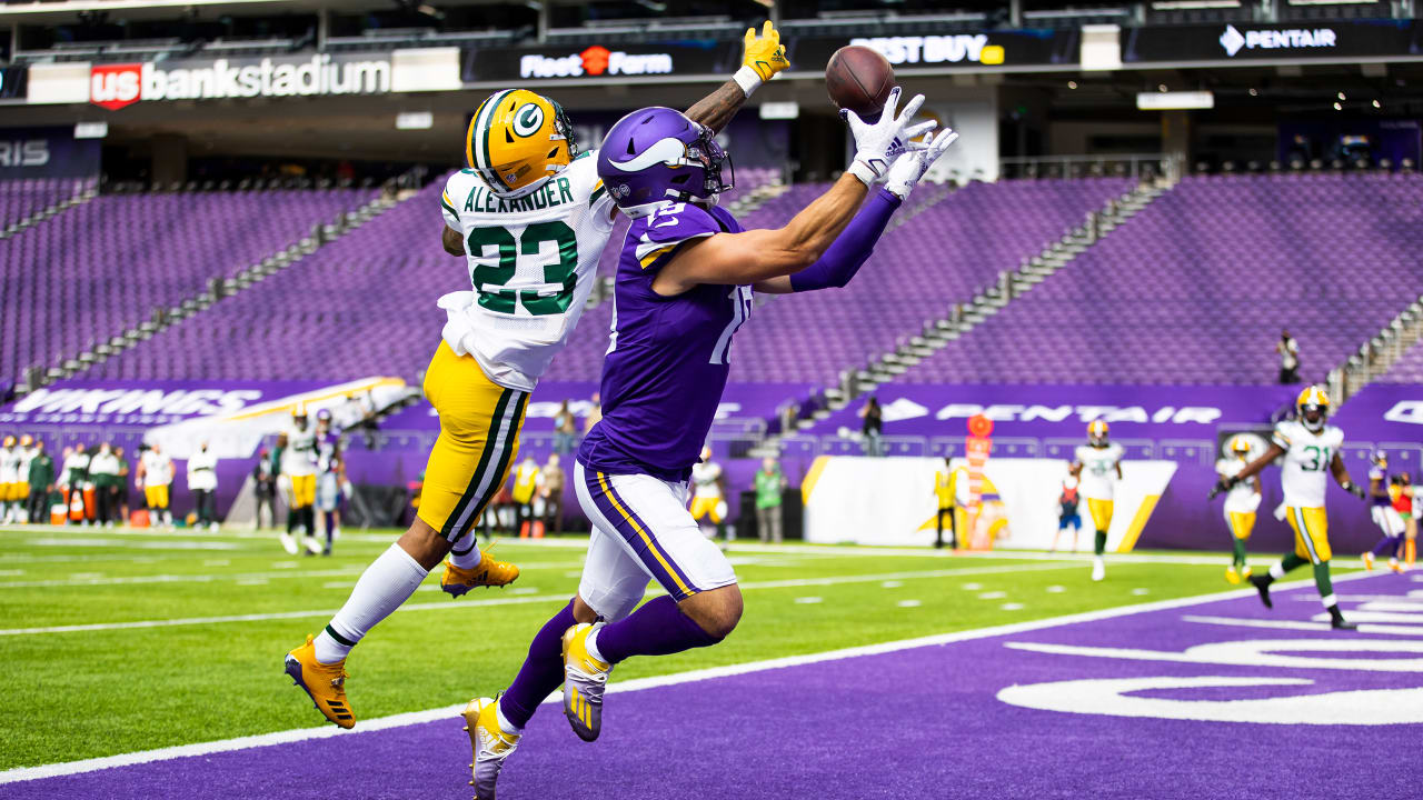 Adam Thielen misses another game; rookie wideout Ihmer Smith