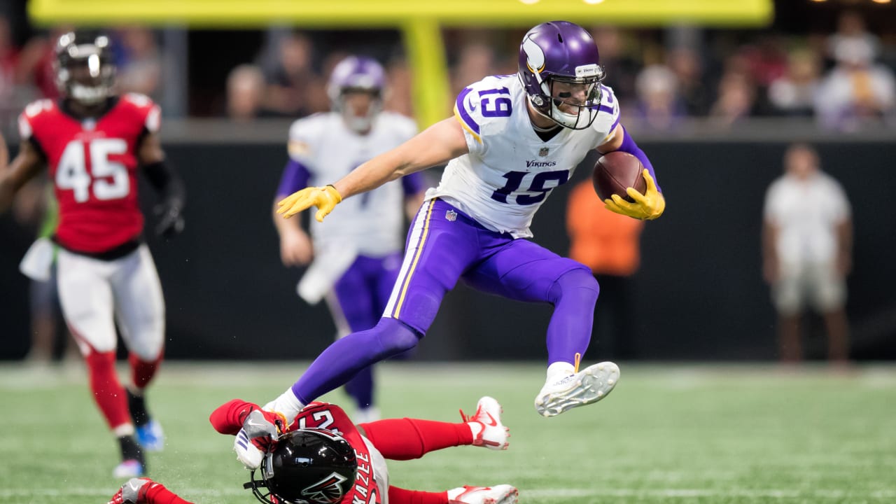 10 Vikings-Falcons Numbers of Note: Teams to Meet in Season Opener for 5th Time