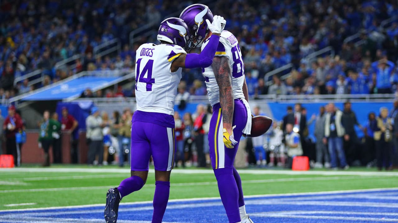 Vikings Seize Momentum In 27-9 Win Over Lions