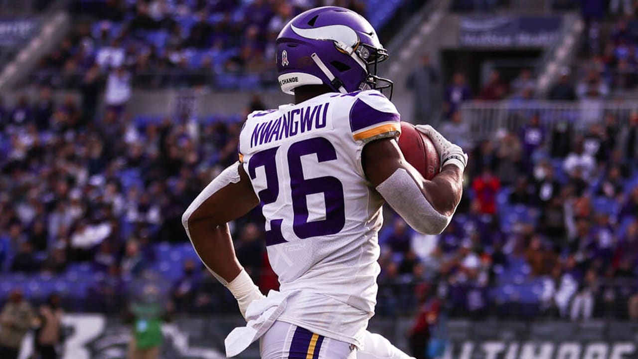 Vikings' Kene Nwangwu named NFC Special Teams Player of the Week - Pats  Pulpit