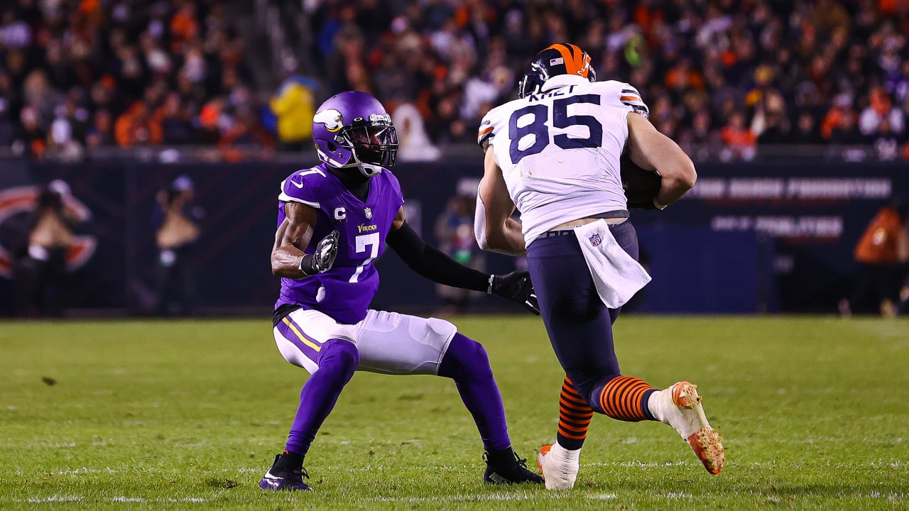 Arguably the best offensive line grouping for the Chicago Bears vs Vikings