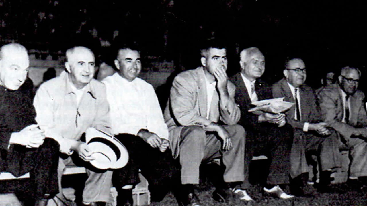 Camps at Gustavus Adolphus were Giants' 1st Trips to Minnesota