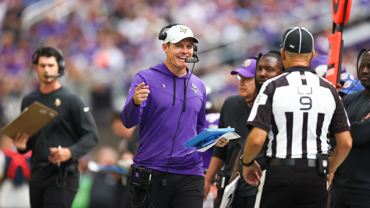 Vikings open O'Connell era, aim for LaFleur-like Packers run