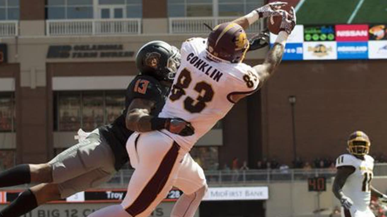 Vikings Select TE Tyler Conklin (Central Michigan) at Pick 157