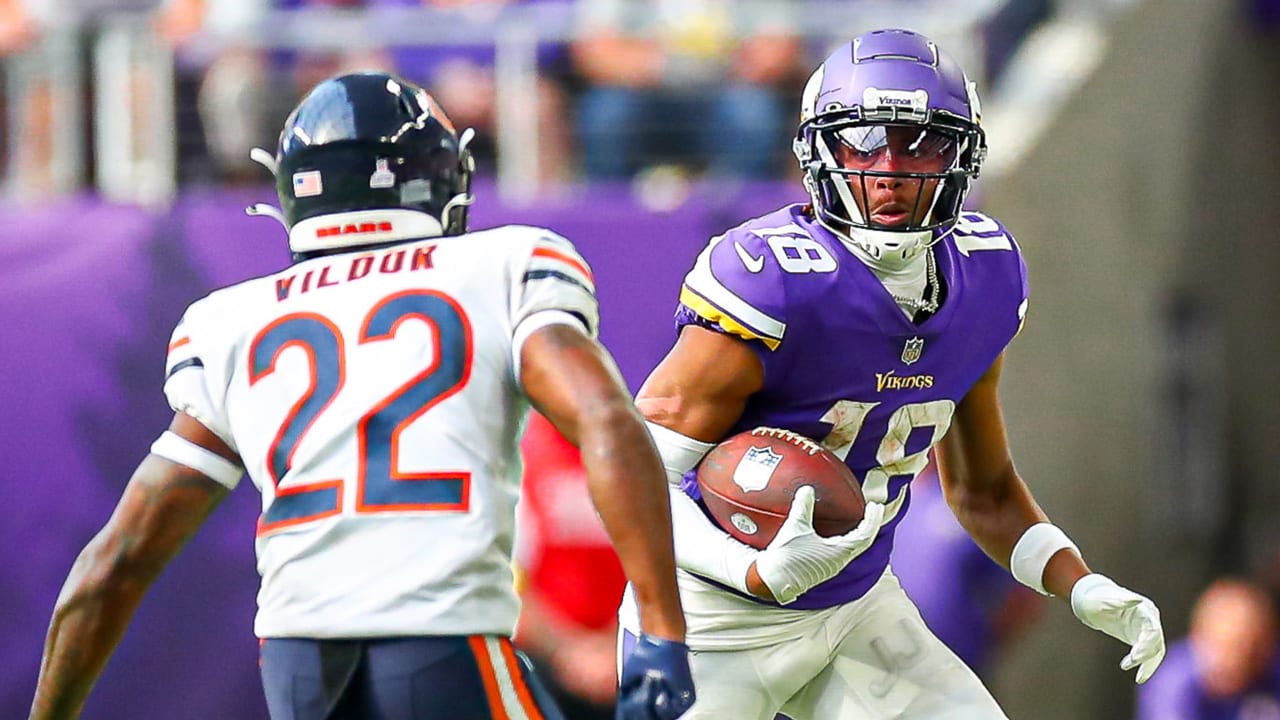 Every Justin Jefferson Catch From His 154-Yard Day Against Chicago