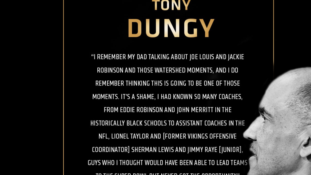 Who leaves a Super Bowl-ready team to an assistant? Tony Dungy