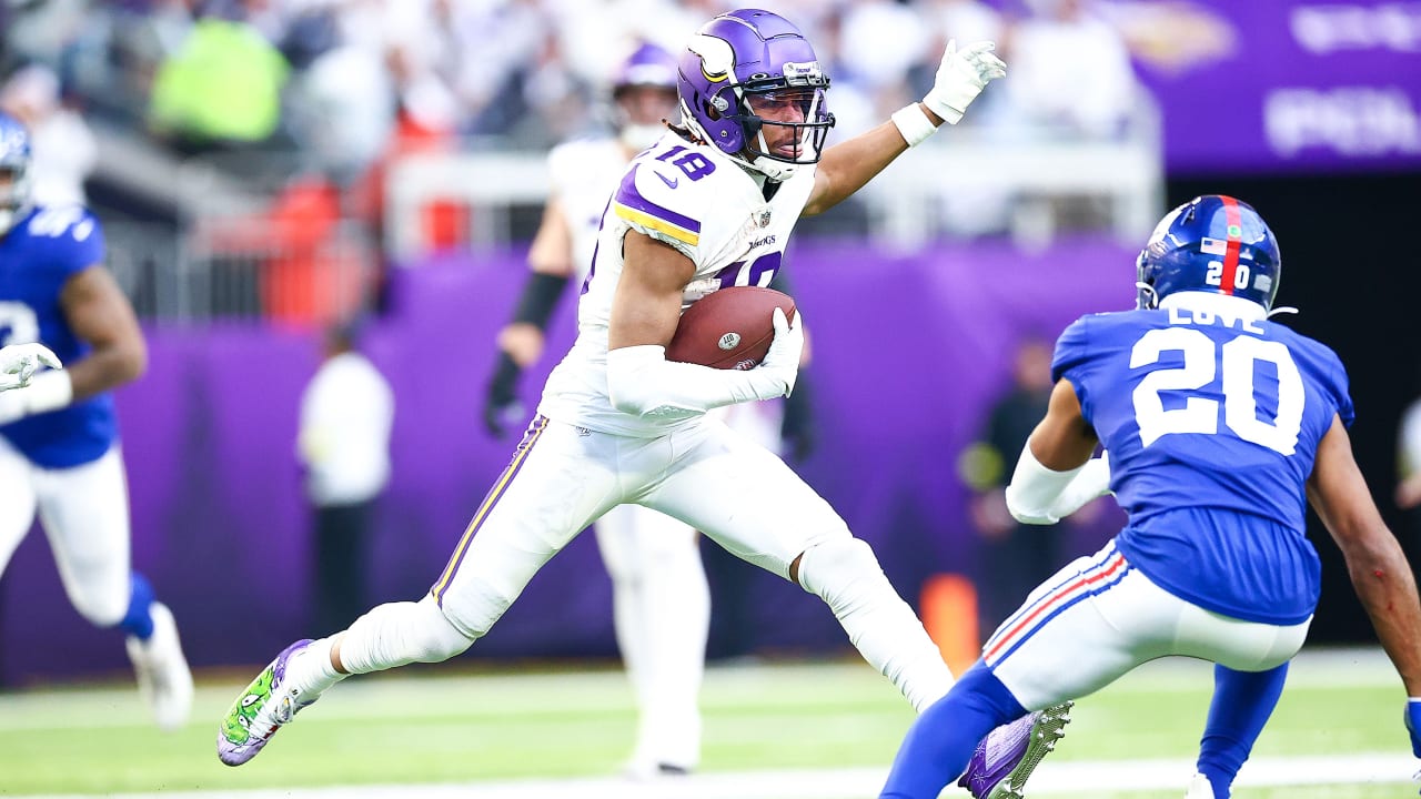 Vikings Begin Preparing for Quick Rematch Against Giants