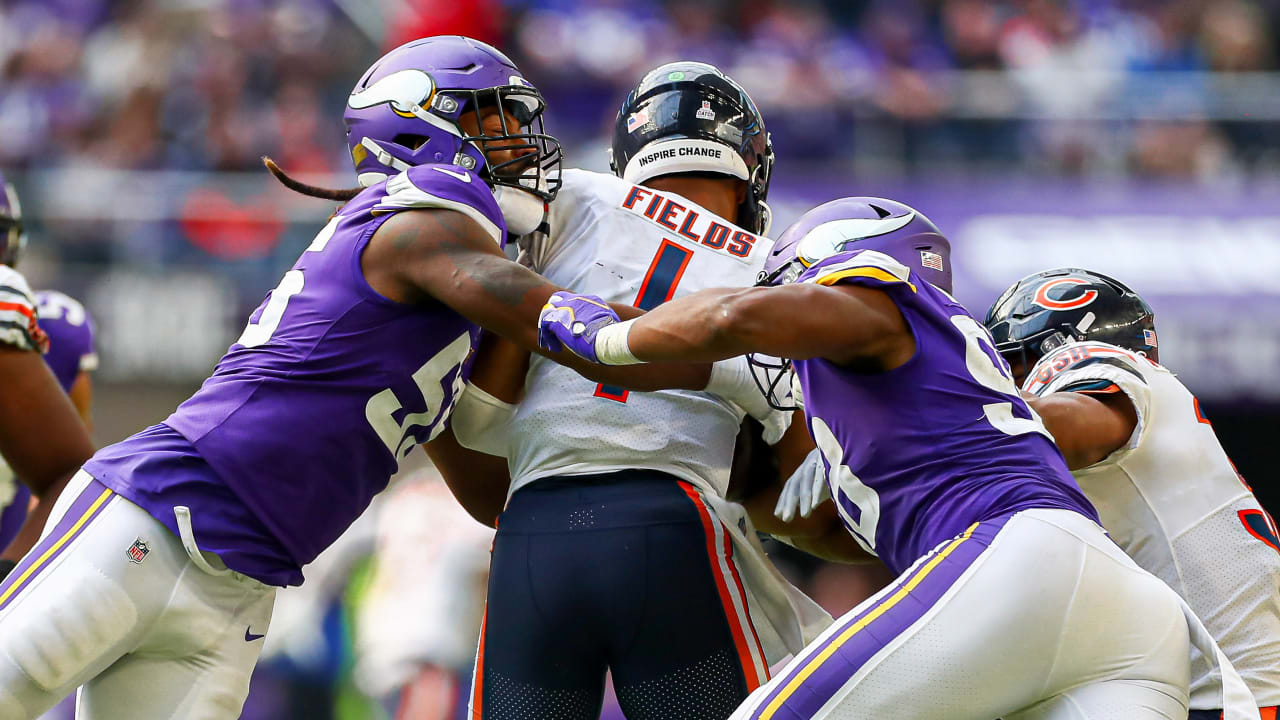 Vikings' Top Plays From Sunday's Victory Against Chicago