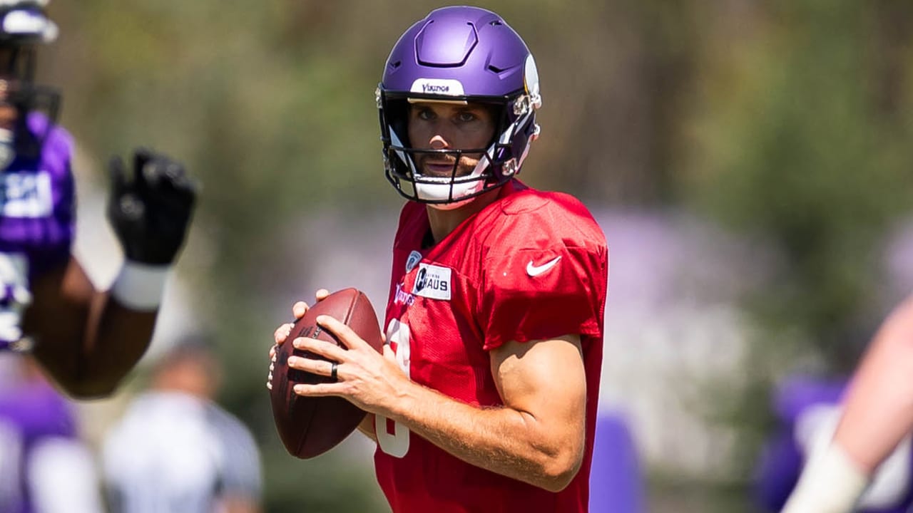 Alexander Mattison Mic'd Up at Vikings Training Camp