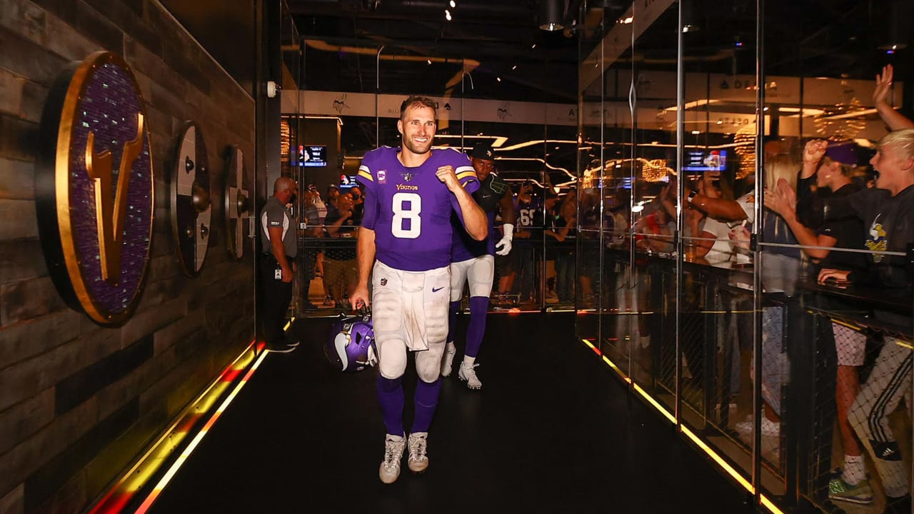 Future of Kirk Cousins with Vikings in Question After 0-3 Start