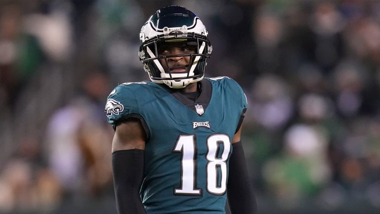 Philadelphia Eagles: Jalen Reagor (and I) will be wearing number 18