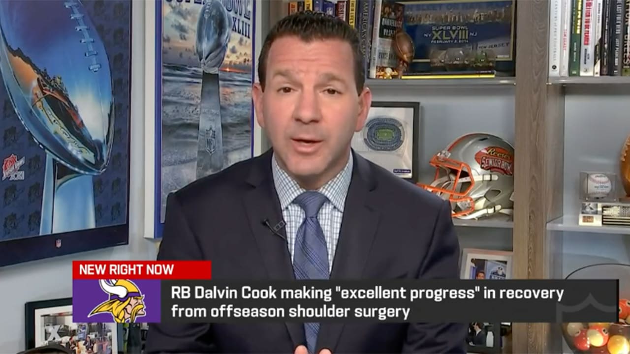 Tom Pelissero on X: New Jersey swap: Dalvin Cook is going back to