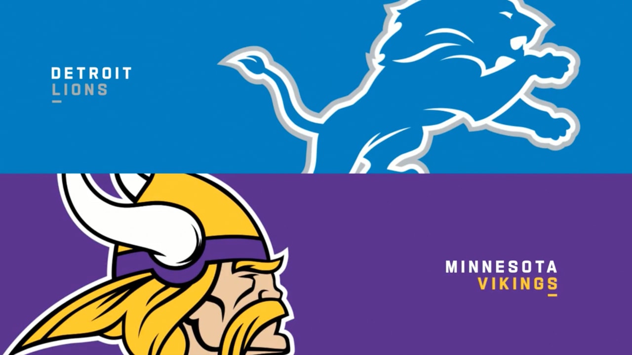 Full Highlights: Vikings 28, Lions 24