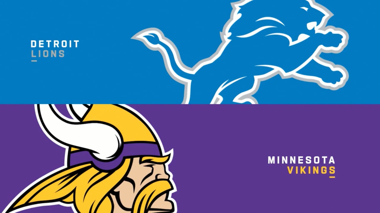 Vikings steal a 28-24 win from the Lions with a last-minute touchdown