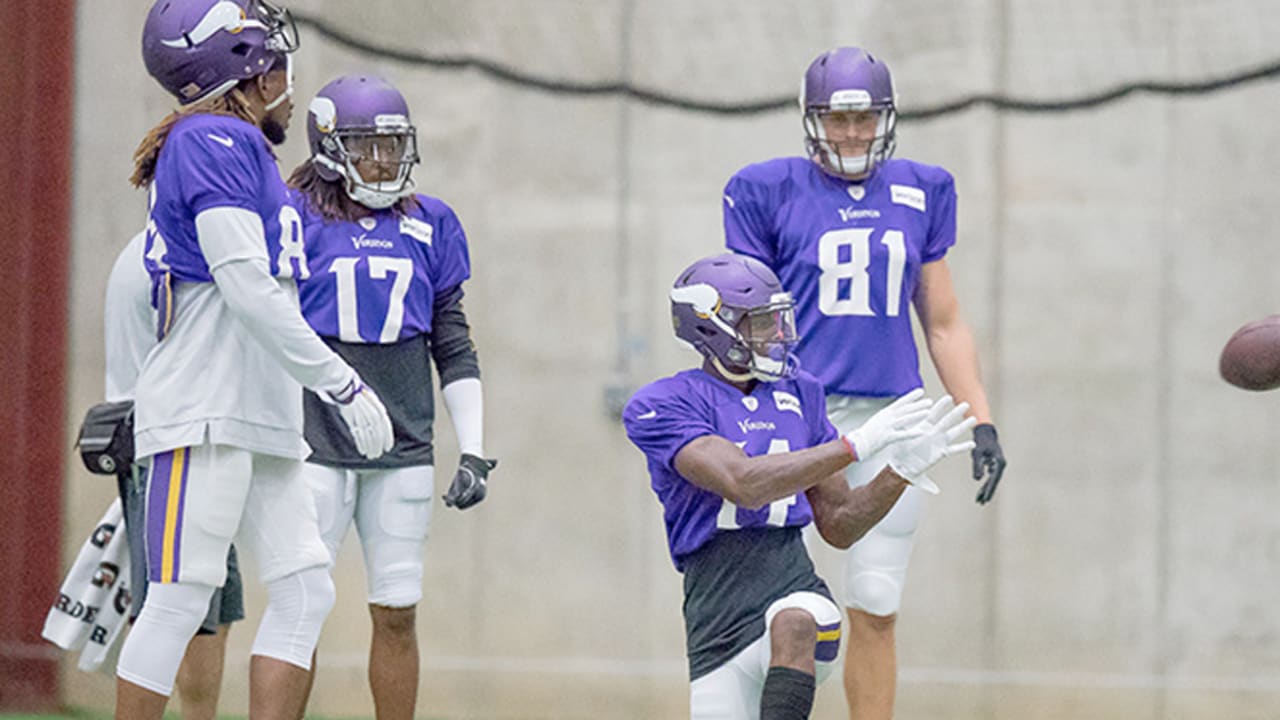 Vikings Receivers Search for Express Route to Merge with QBs