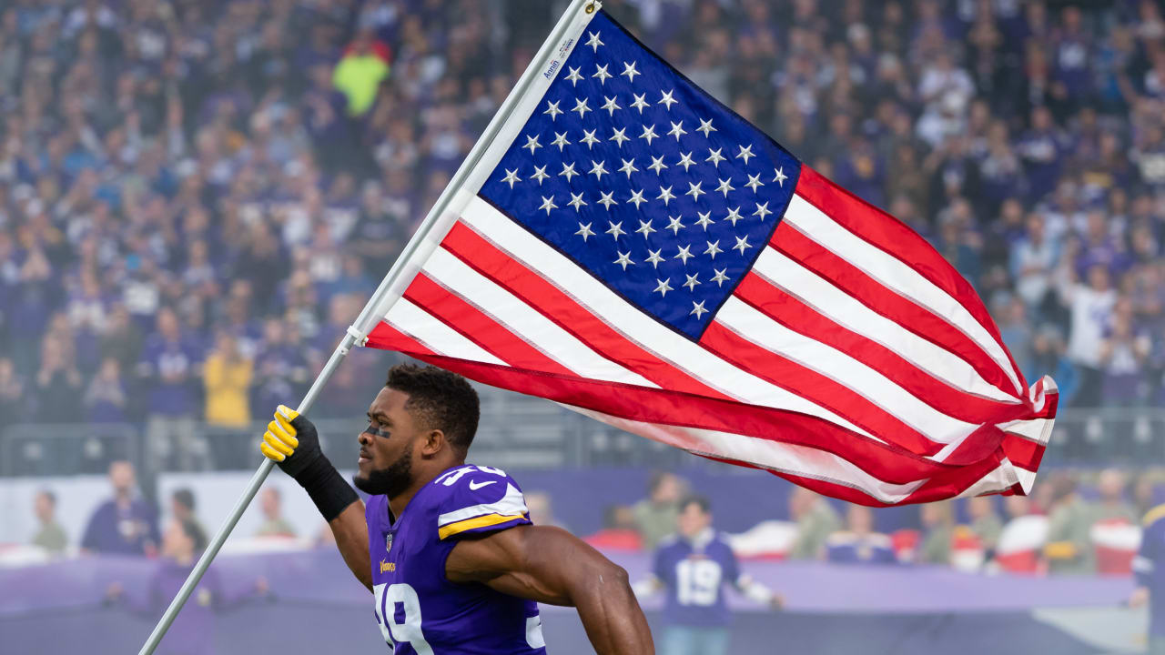 salute to service vikings 2021