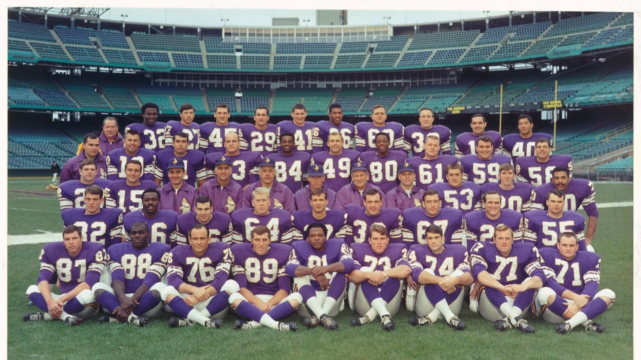 Vikings Team Photos: 1961-2021