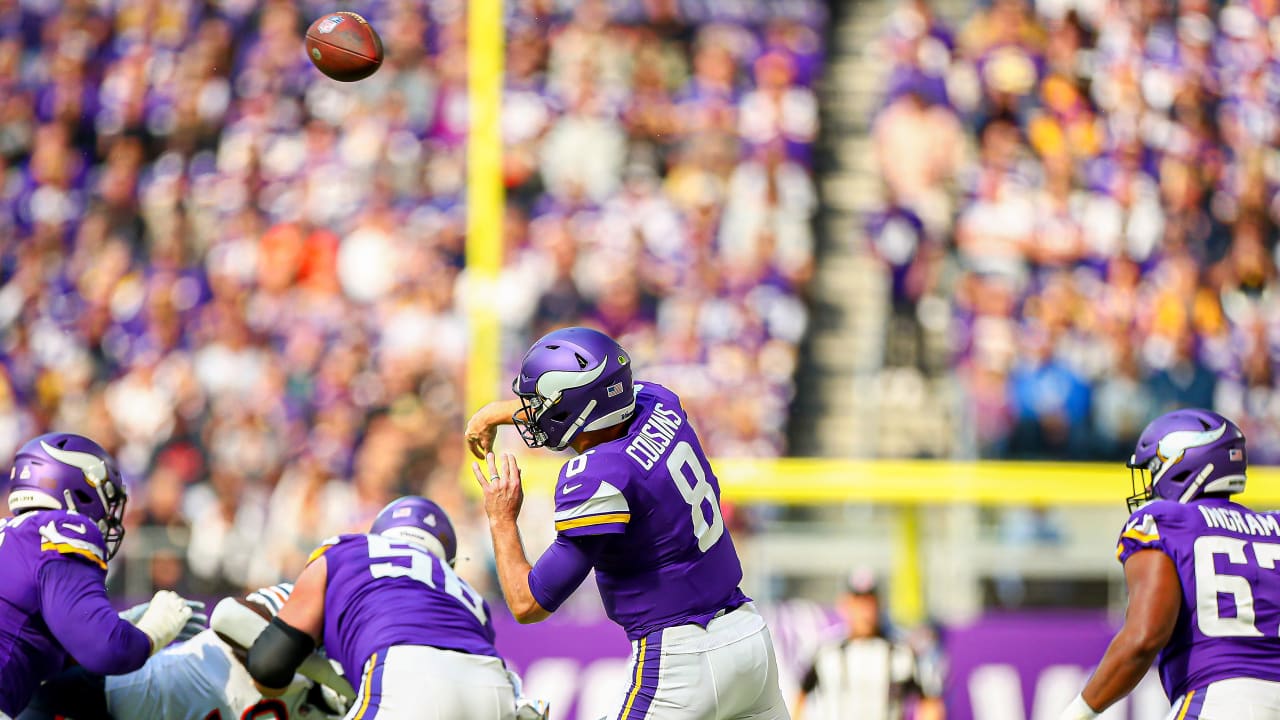 The Vikings are NFC North Champs, SKOL! The Minnesota Vikings win the NFC  North with a dominant victory over the Cincinnati Bengals., By NBC Sports