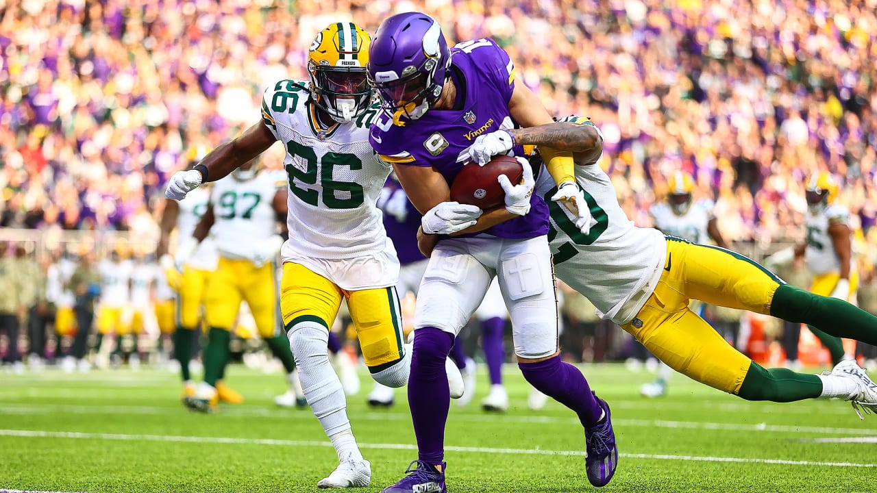 Adam Thielen moves up team reception charts in win over Arizona - Daily  Norseman