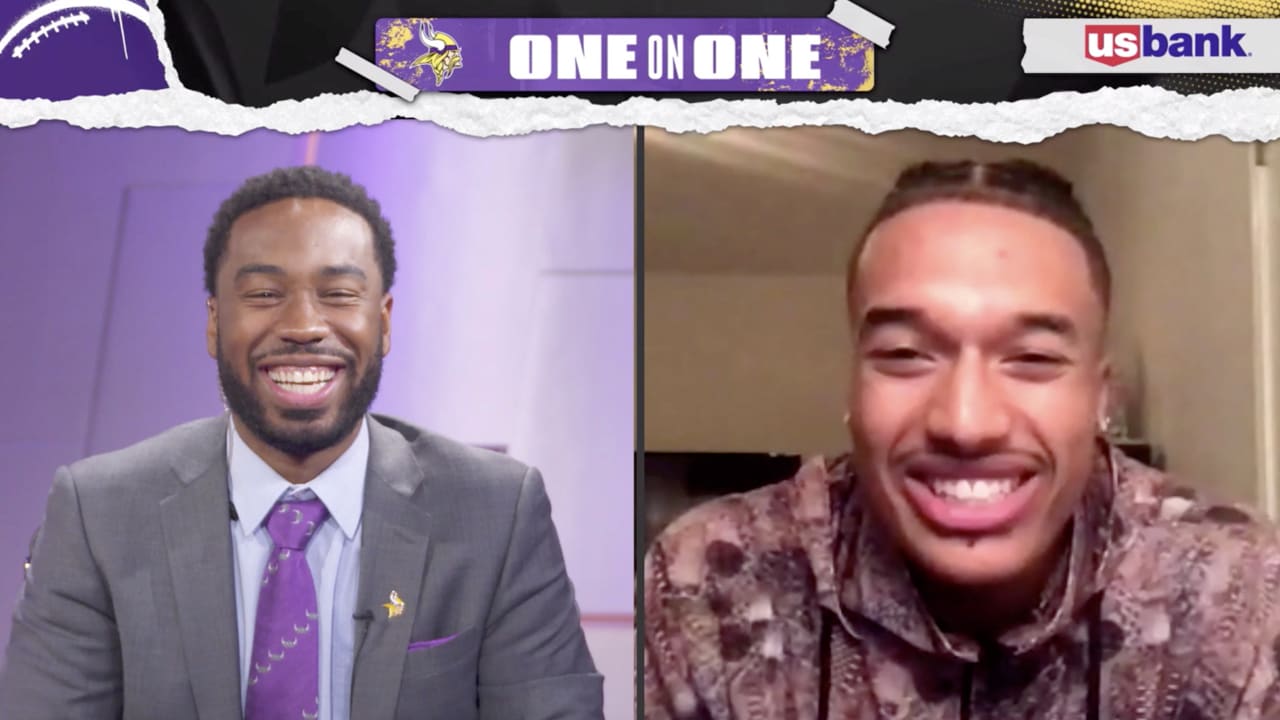 One on One With New Vikings QB Kellen Mond