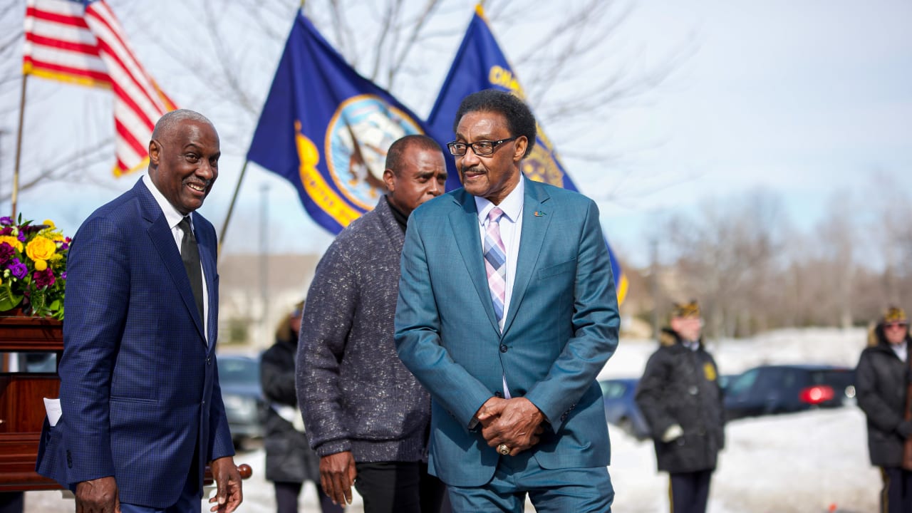 Bud Grant Memorial Service