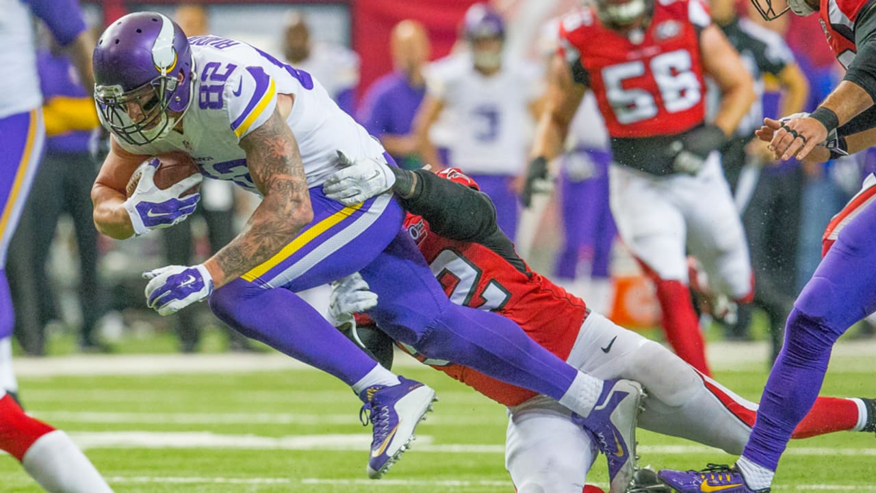 Early Look Vikings at Falcons