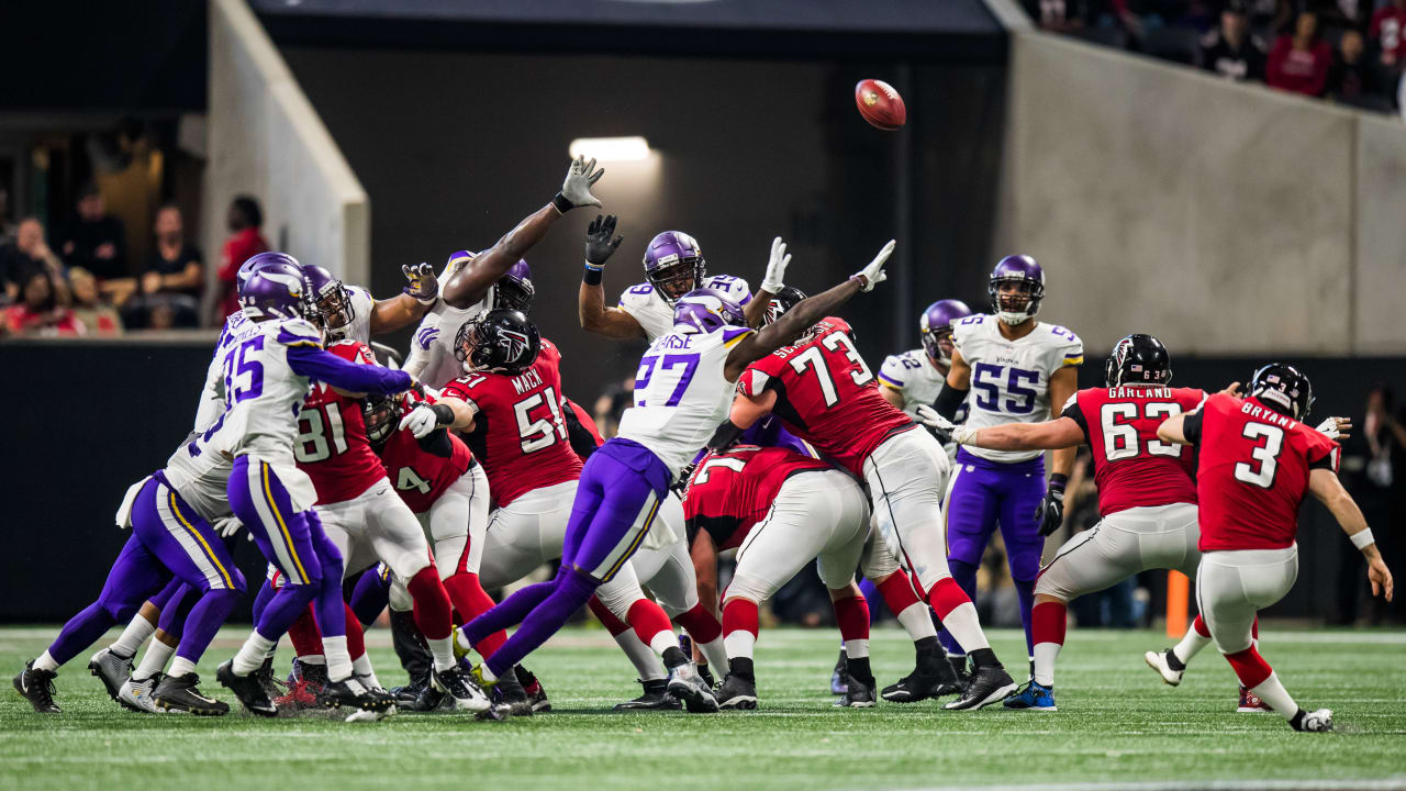 Atlanta Falcons vs. Minnesota Vikings