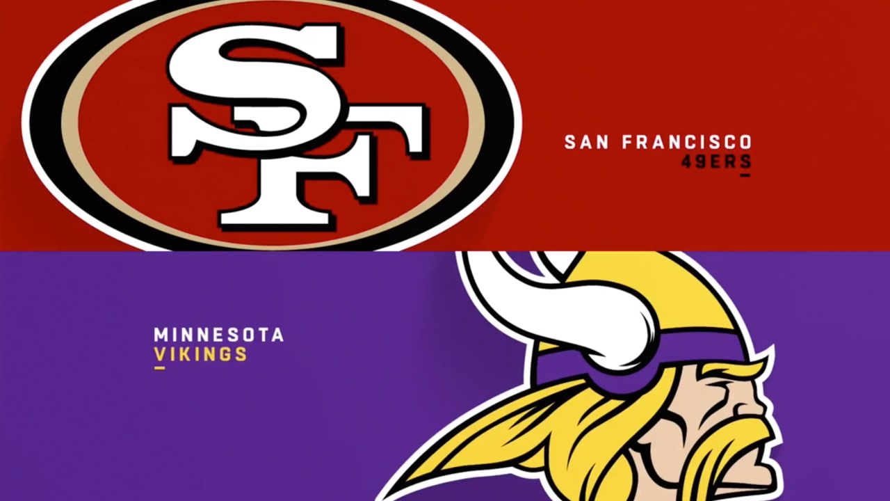 49ers and vikings game