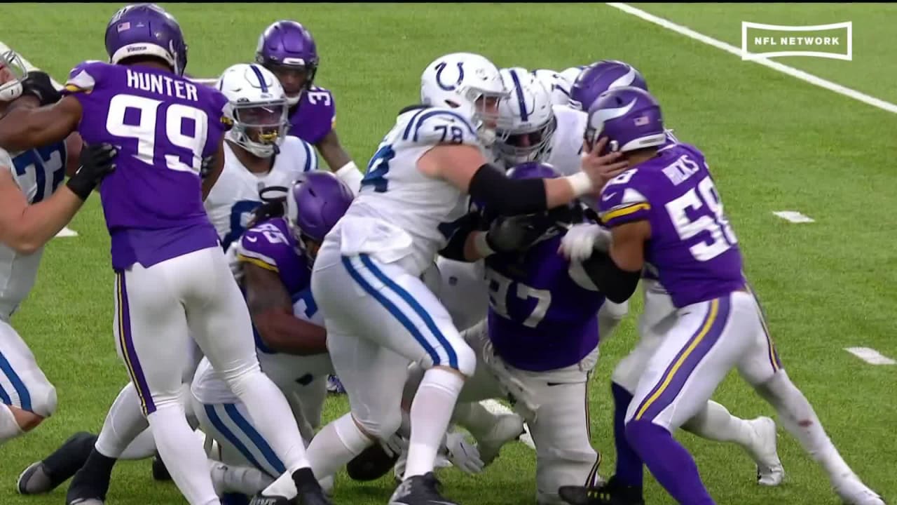 Vikings overcome two fumble return TD wipeouts in comeback