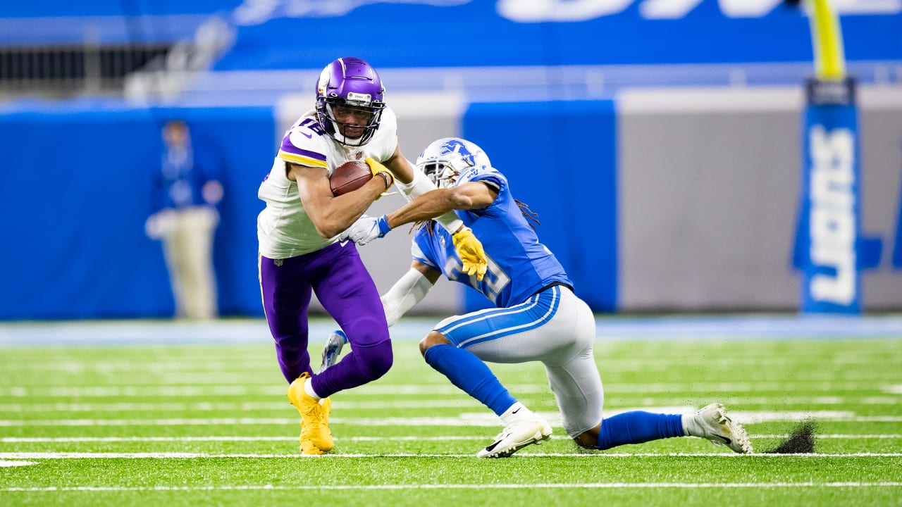 Vikings look to clinch NFC North with sweep of Lions