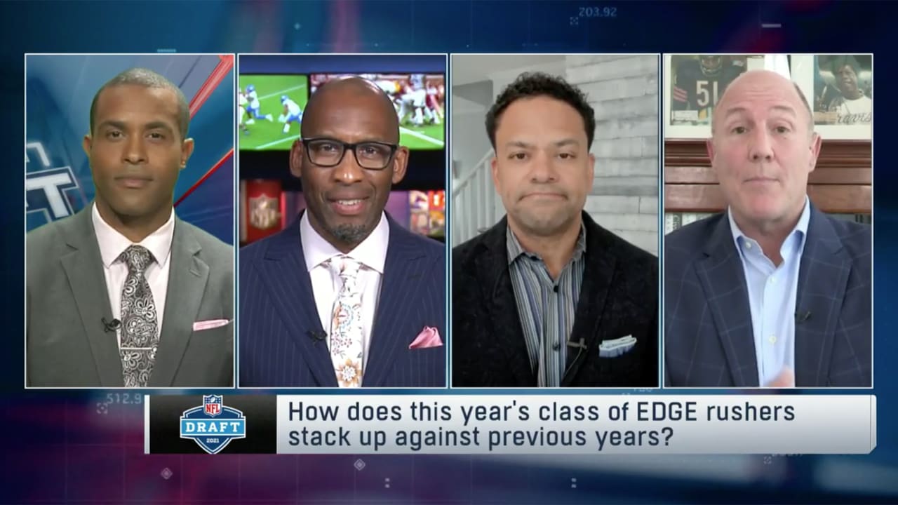 Path to the Draft Breaking Down The Top Edge Rushers In This Year's Class