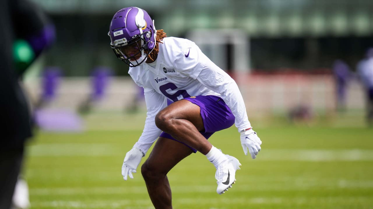 Vikings Rookie Minicamp Practice: Day 1