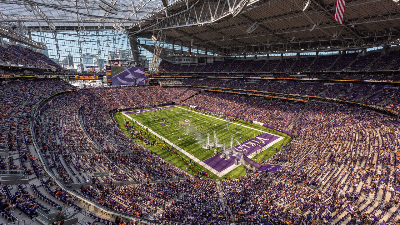 U.S. Bank Stadium Earns Ecolab Science Certified Seal