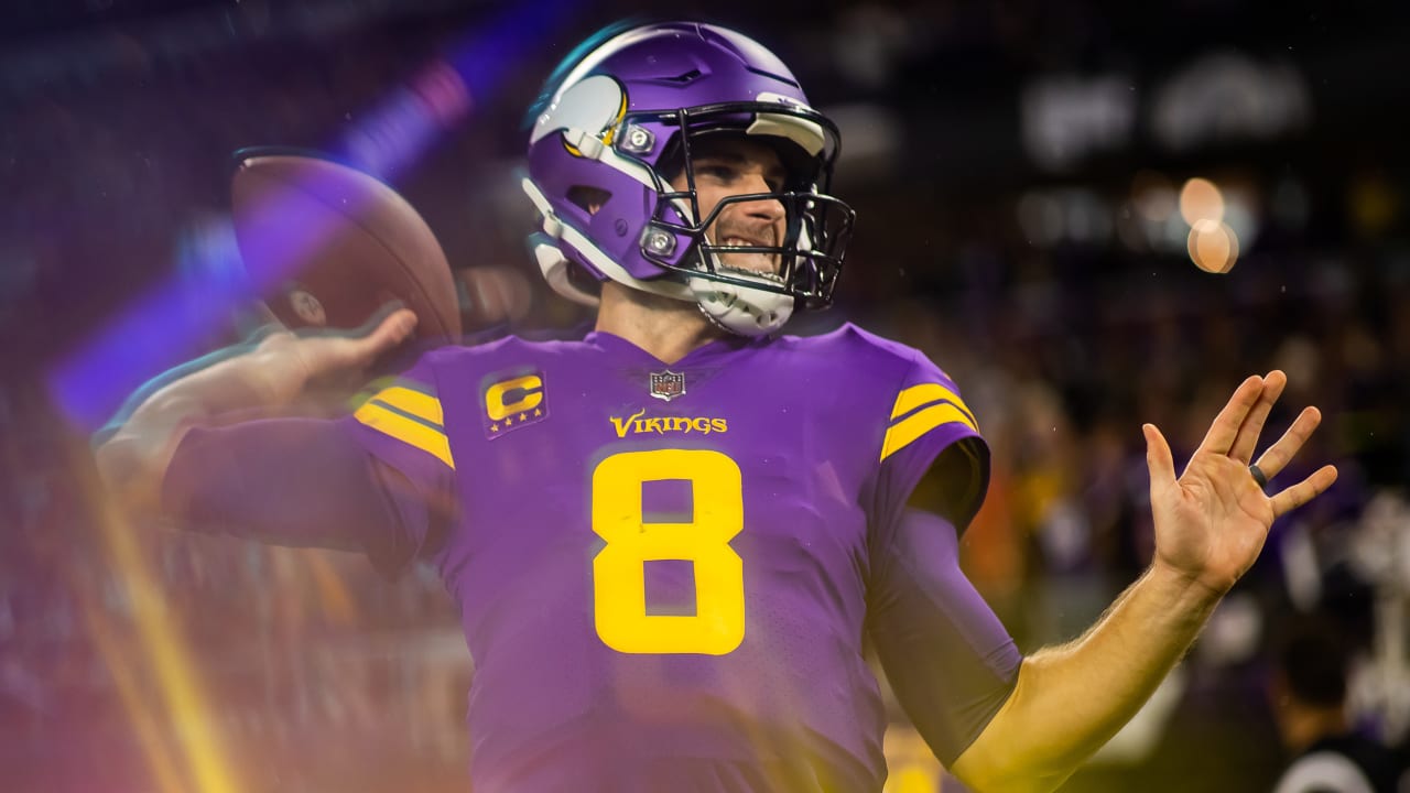 Kirk Cousins Returns to 'NFL Top 100' List - Vikings Territory