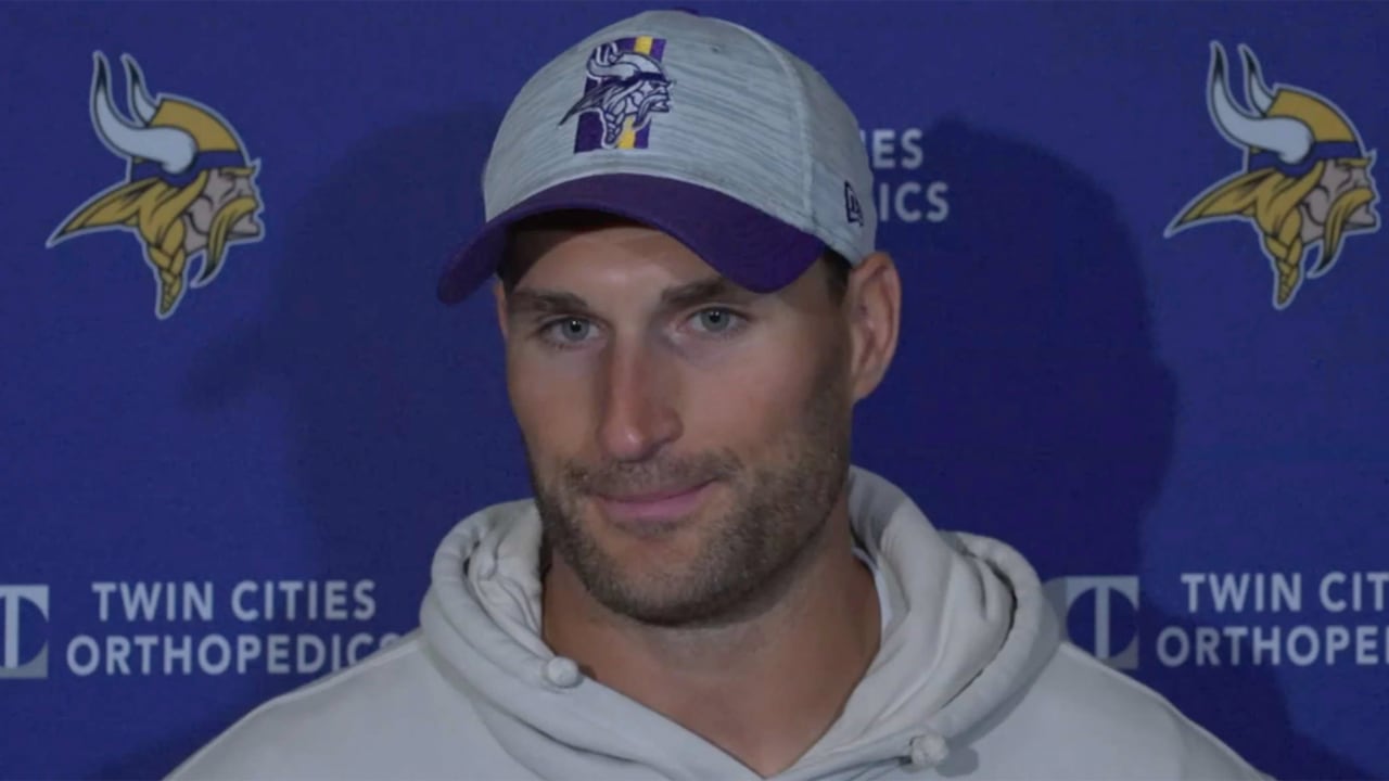 Cousins Shares Thoughts on Bucs' Defense, Excitement For Addison's ...