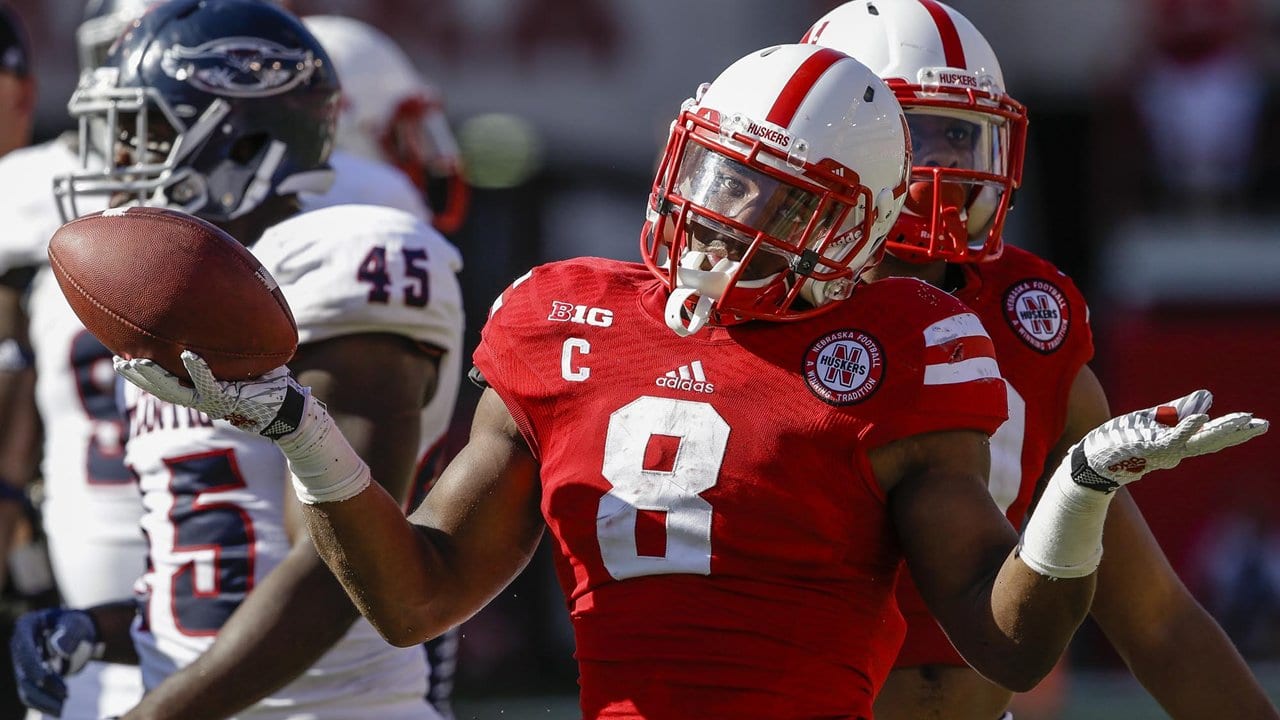 Photos Nebraska RB Ameer Abdullah