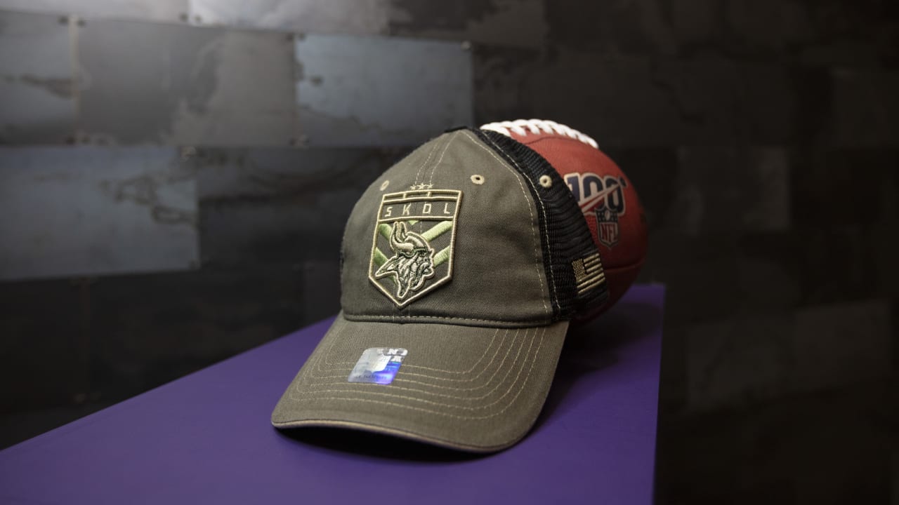 Vikings 2019 Skoldiers to Service Hat