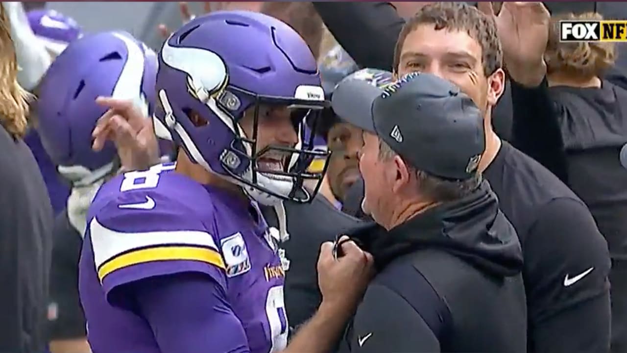 Pelissero On The Cousins-Zimmer Sideline Exchange After Sunday's Win