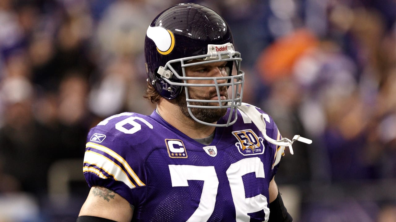 Former Vikings guard Steve Hutchinson makes Hall of Fame