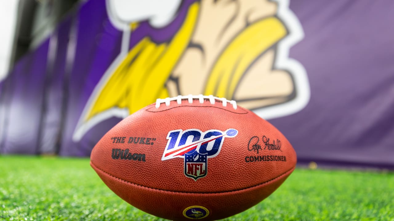 vikings game ball