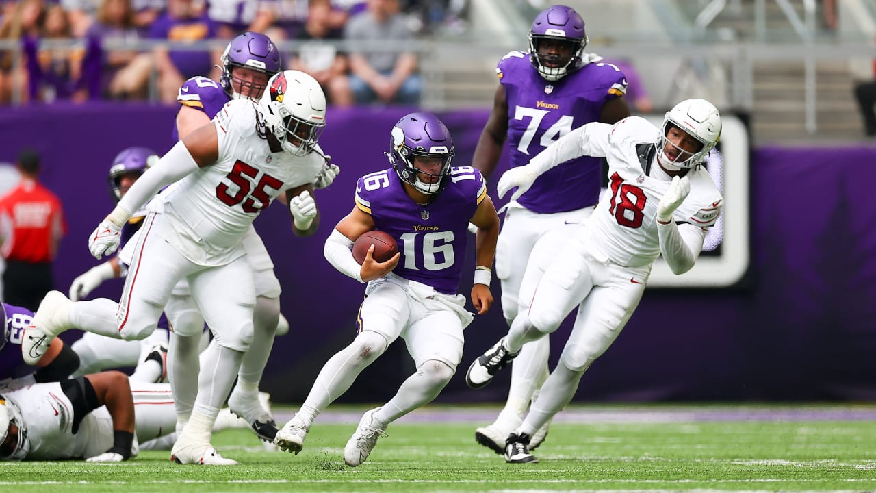 Preseason Wraps; Vikings Take Extended Look at Jaren Hall
