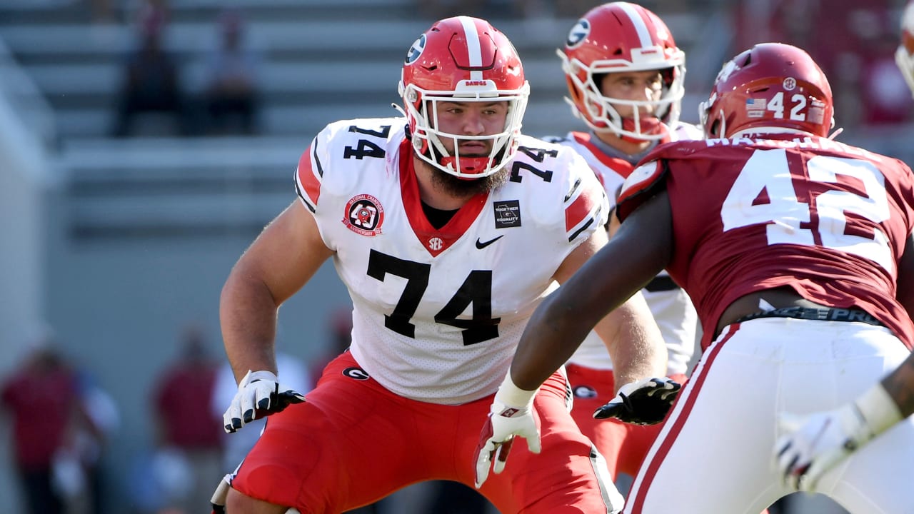 Brian Baldinger calls Landon Dickerson the 'best offensive lineman