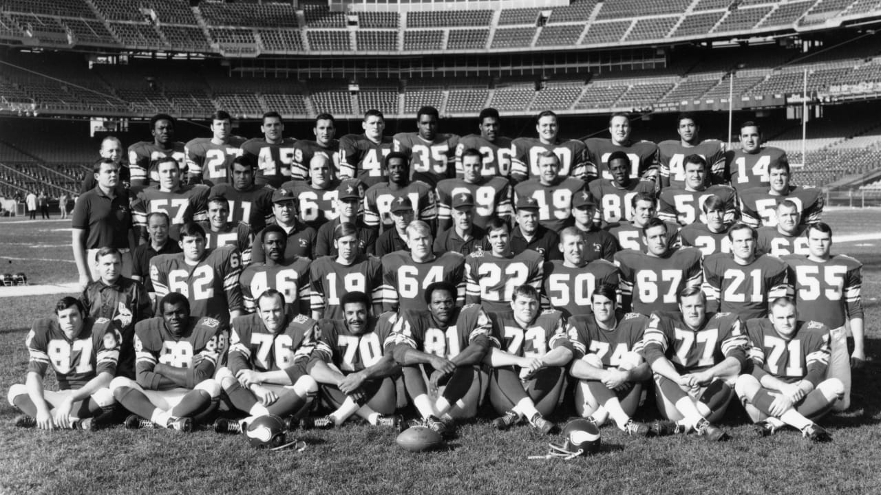 1969: Fearsome Vikings Won Their Only NFL Championship 50 Years Ago