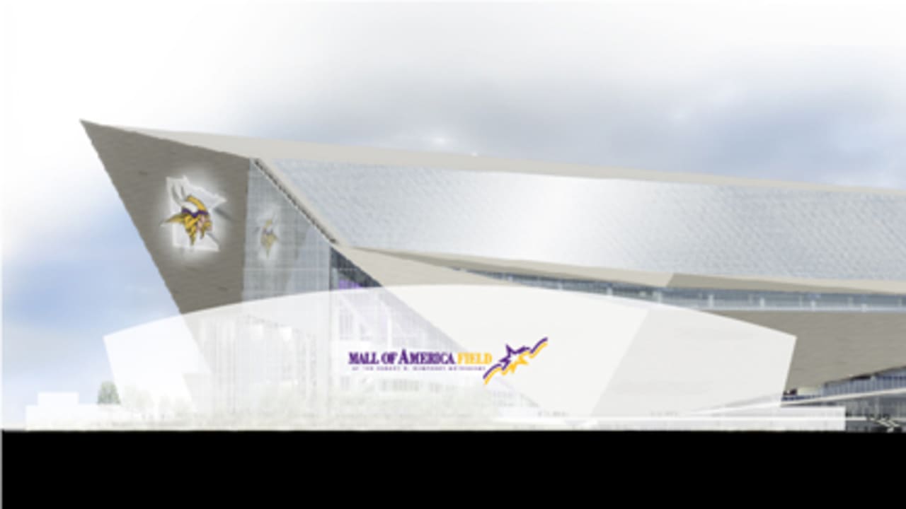 Infographic: New Vikings Stadium vs. The Metrodome