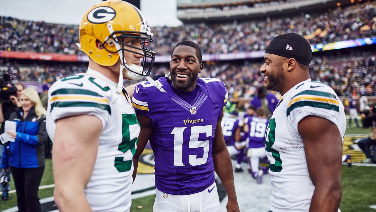 Greg Jennings: Packers Hall of Fame acceptance speech 