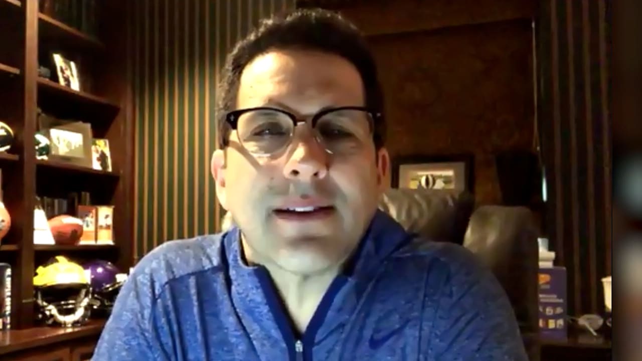 Adam Schefter on What He's Hearing On Vikings Plan For The Draft, Mid ...