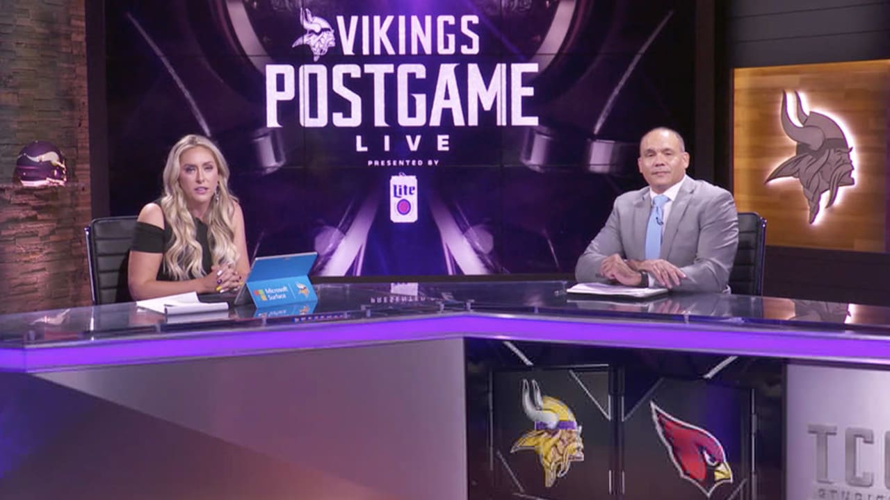 Vikings Postgame Live Week 2 vs. Cardinals
