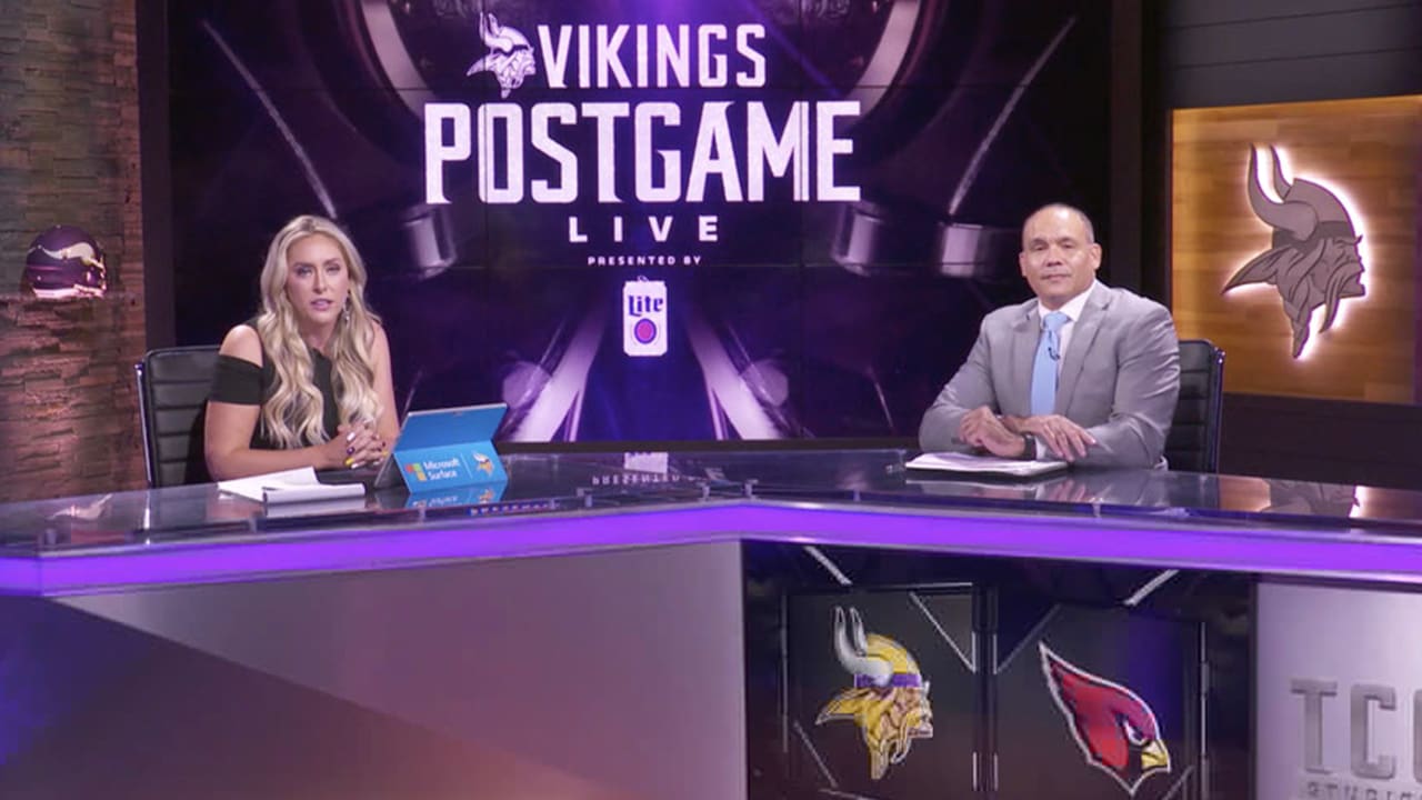 Vikings Postgame Live